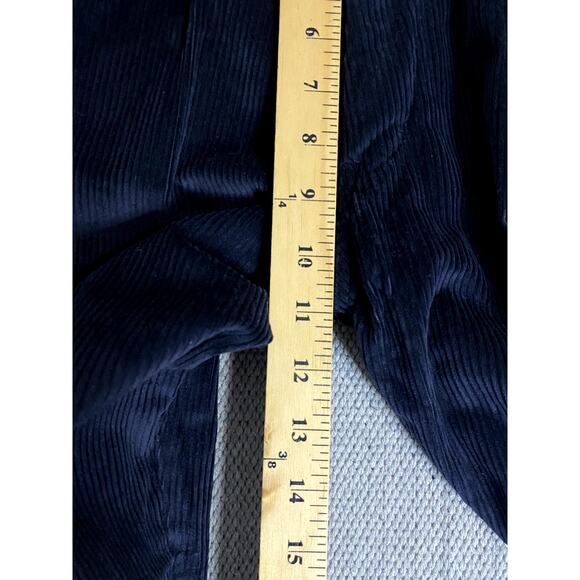Calvin Klein Vintage Corduroy Pants Mens 33X35 Blueberry Boot Omega Stitch USA - Picture 12 of 16